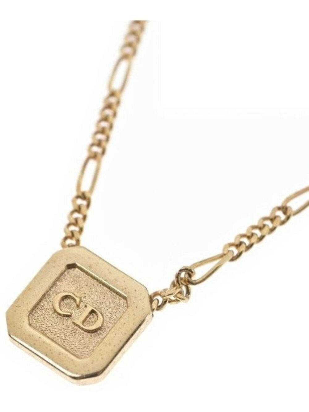 Dior Necklace Vintage Gold